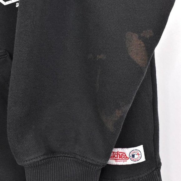 Chicago White Sox hoodie, 2012 MLB graphic sweatshirt - medium, black - Picture 3 of 4